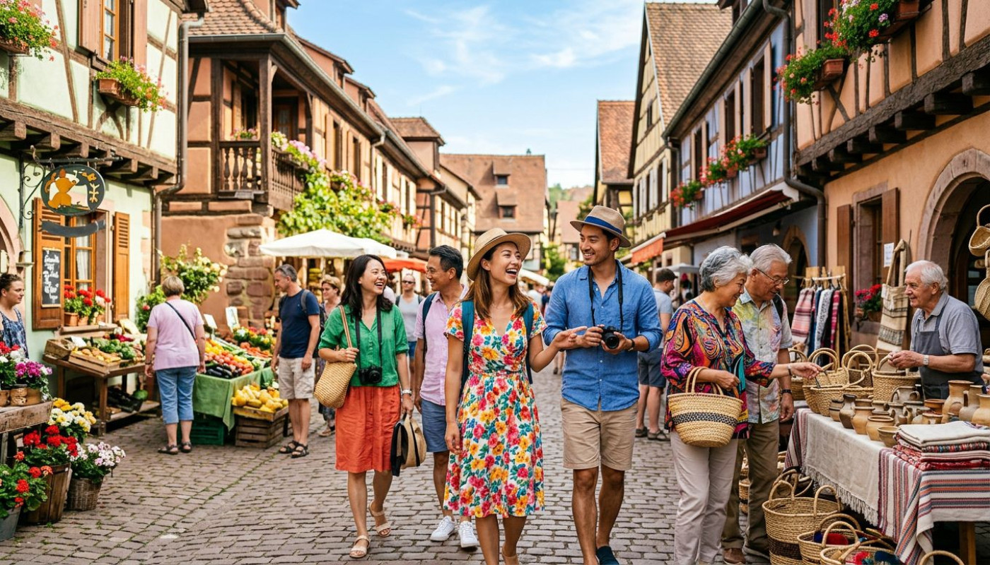 Comment le tourisme chinois redéfinit-il les campagnes marketing européennes ?