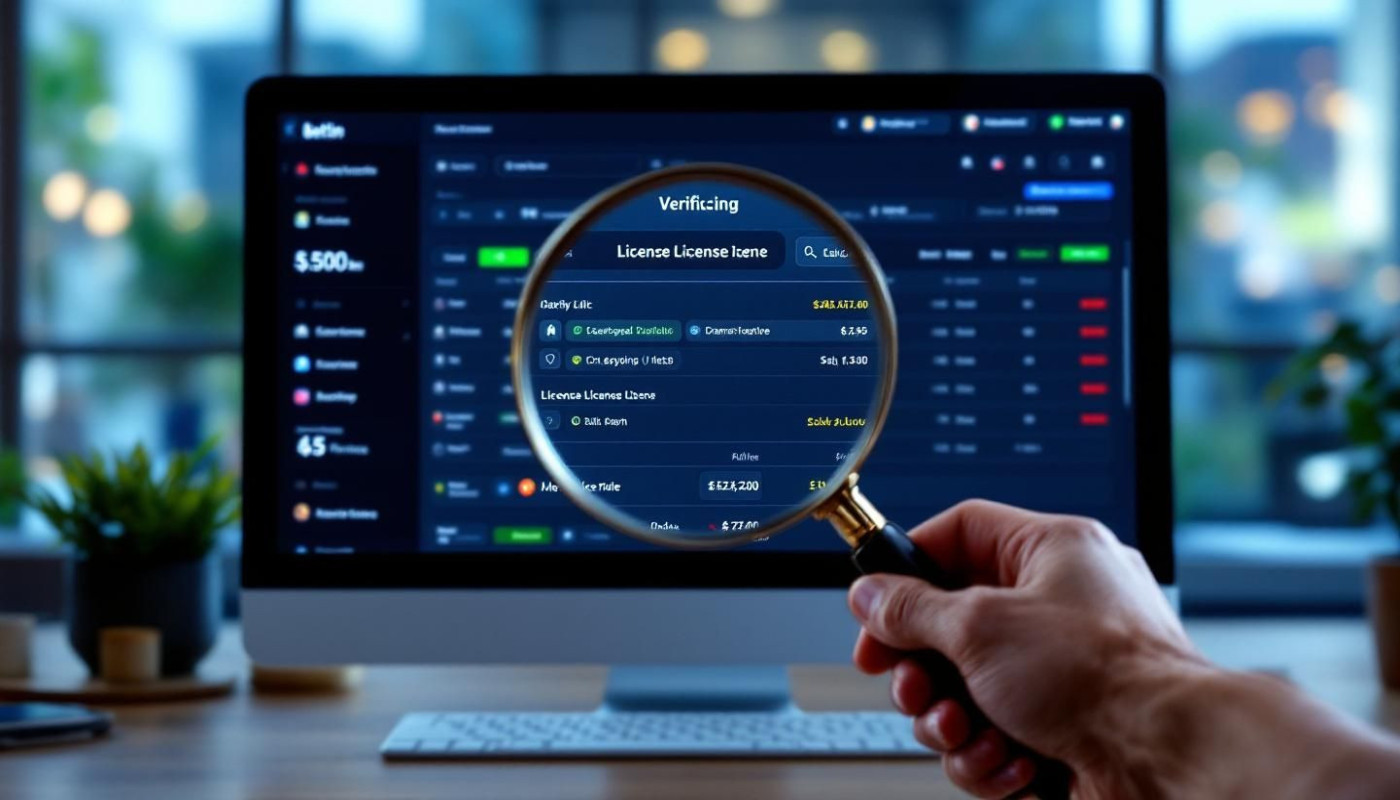 Como verificar a licença de operação de sites de apostas?